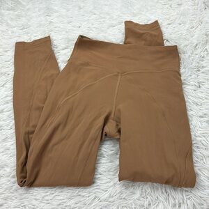 Lululemon Get Centred High Rise Tight 25" Saddle Brown